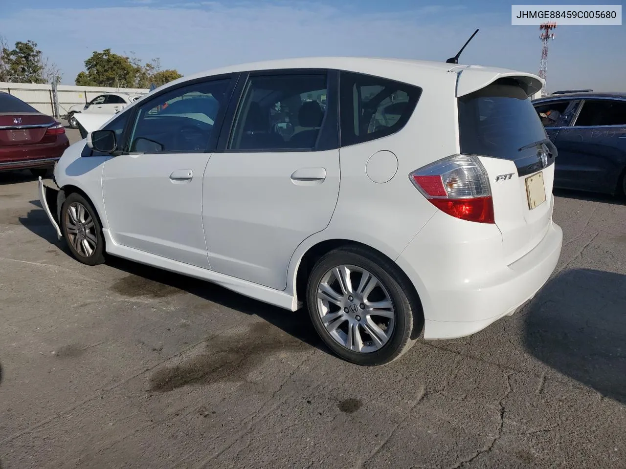 JHMGE88459C005680 2009 Honda Fit Sport