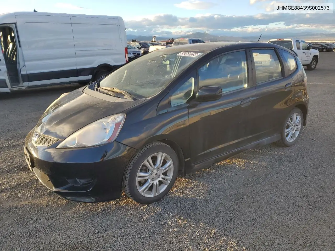 JHMGE88439S002573 2009 Honda Fit Sport