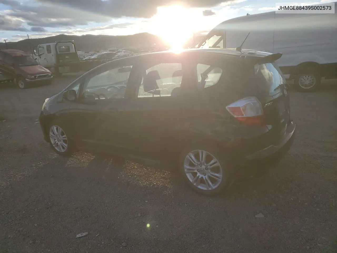 JHMGE88439S002573 2009 Honda Fit Sport