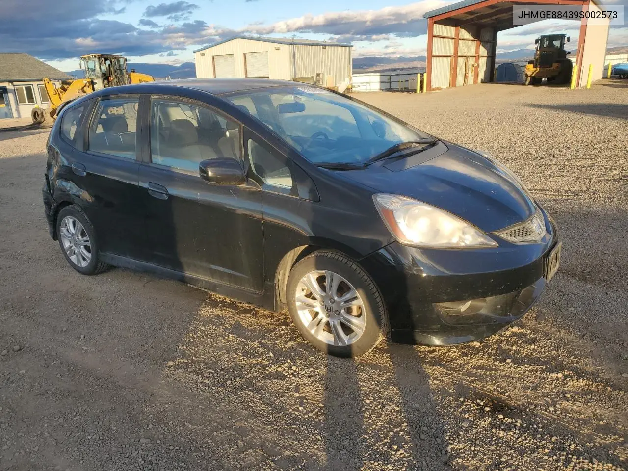 JHMGE88439S002573 2009 Honda Fit Sport