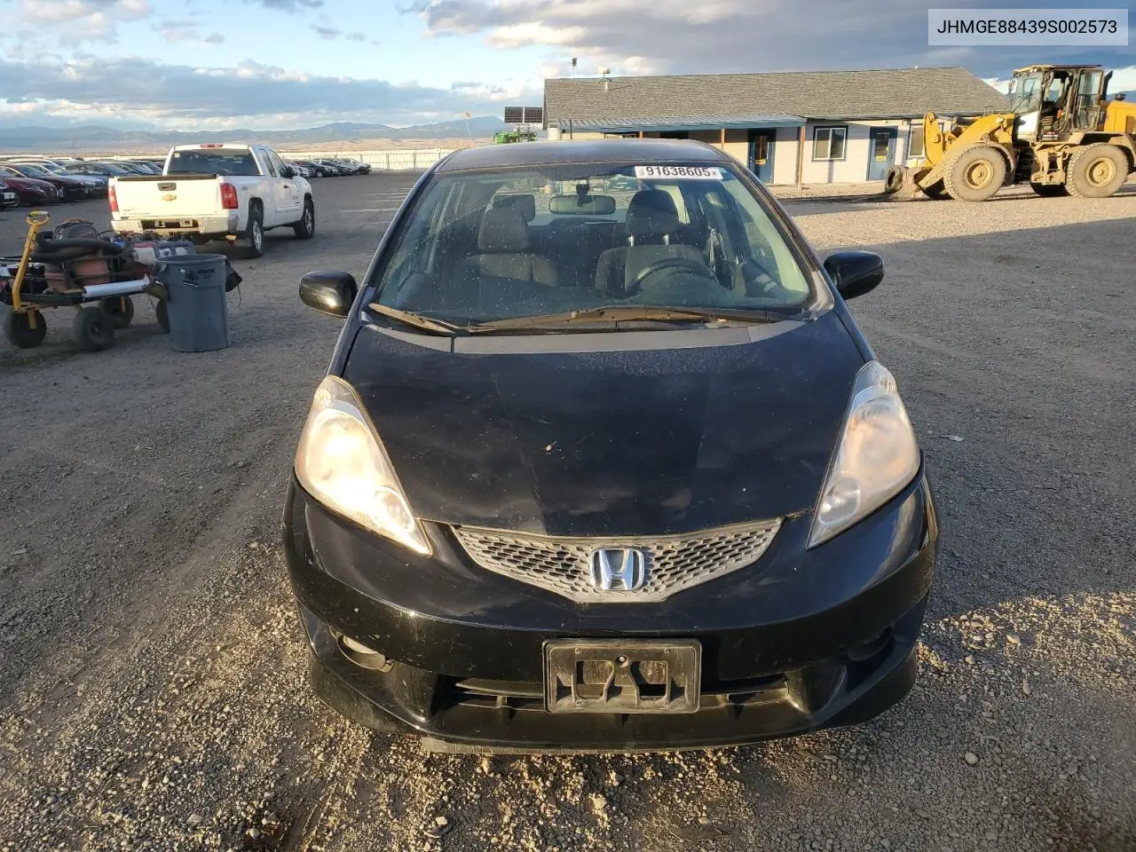 JHMGE88439S002573 2009 Honda Fit Sport