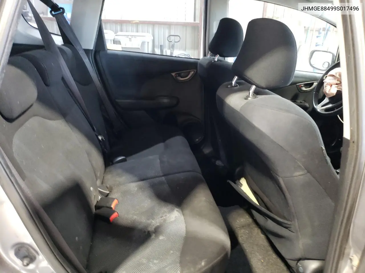 JHMGE88499S017496 2009 Honda Fit Sport