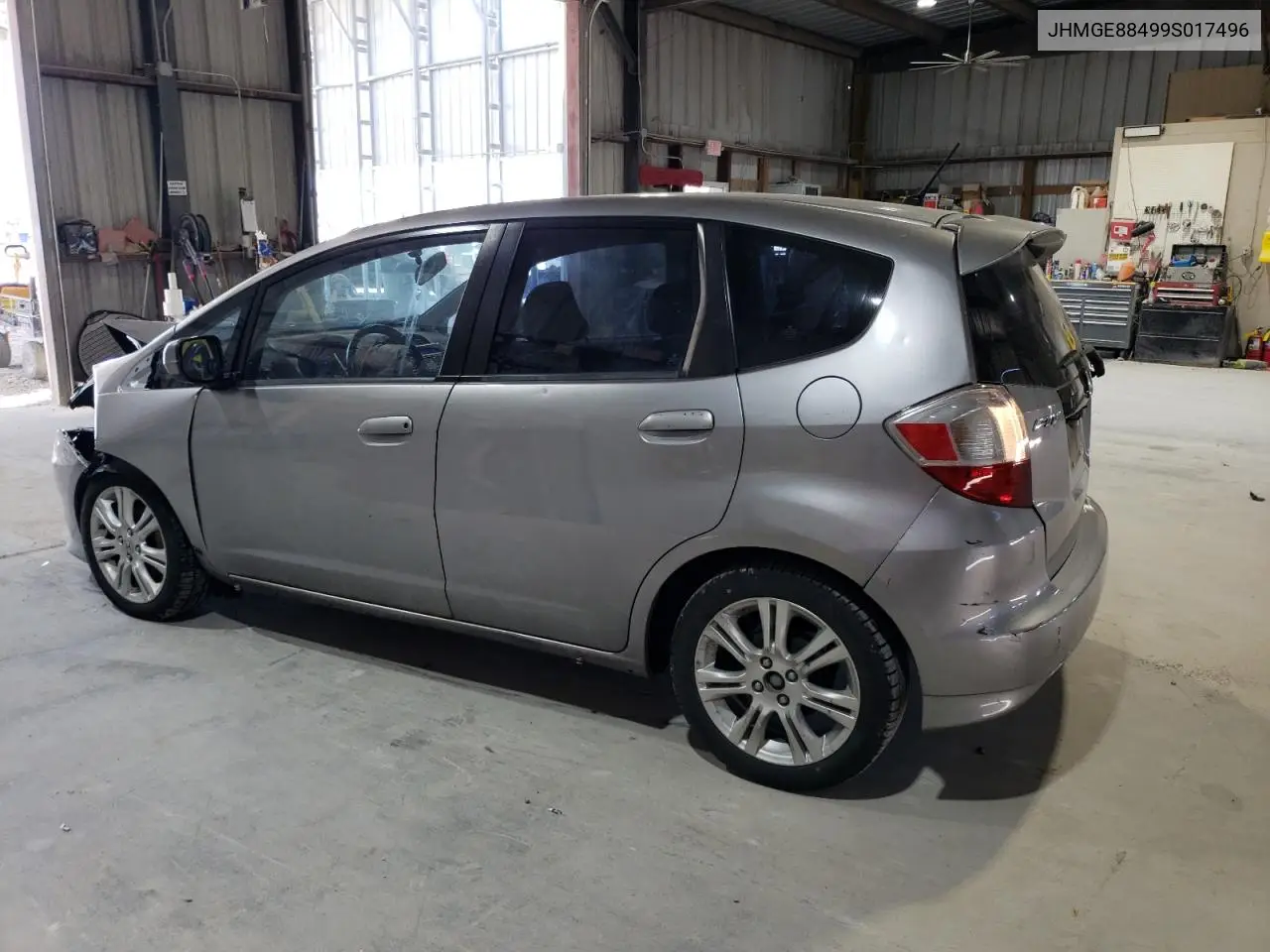 JHMGE88499S017496 2009 Honda Fit Sport