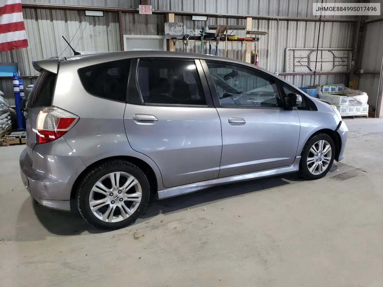 JHMGE88499S017496 2009 Honda Fit Sport