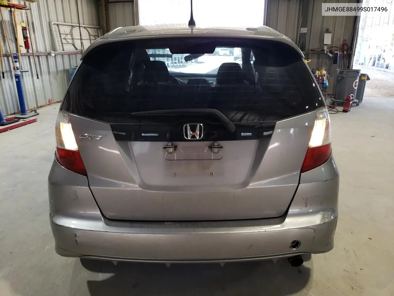JHMGE88499S017496 2009 Honda Fit Sport