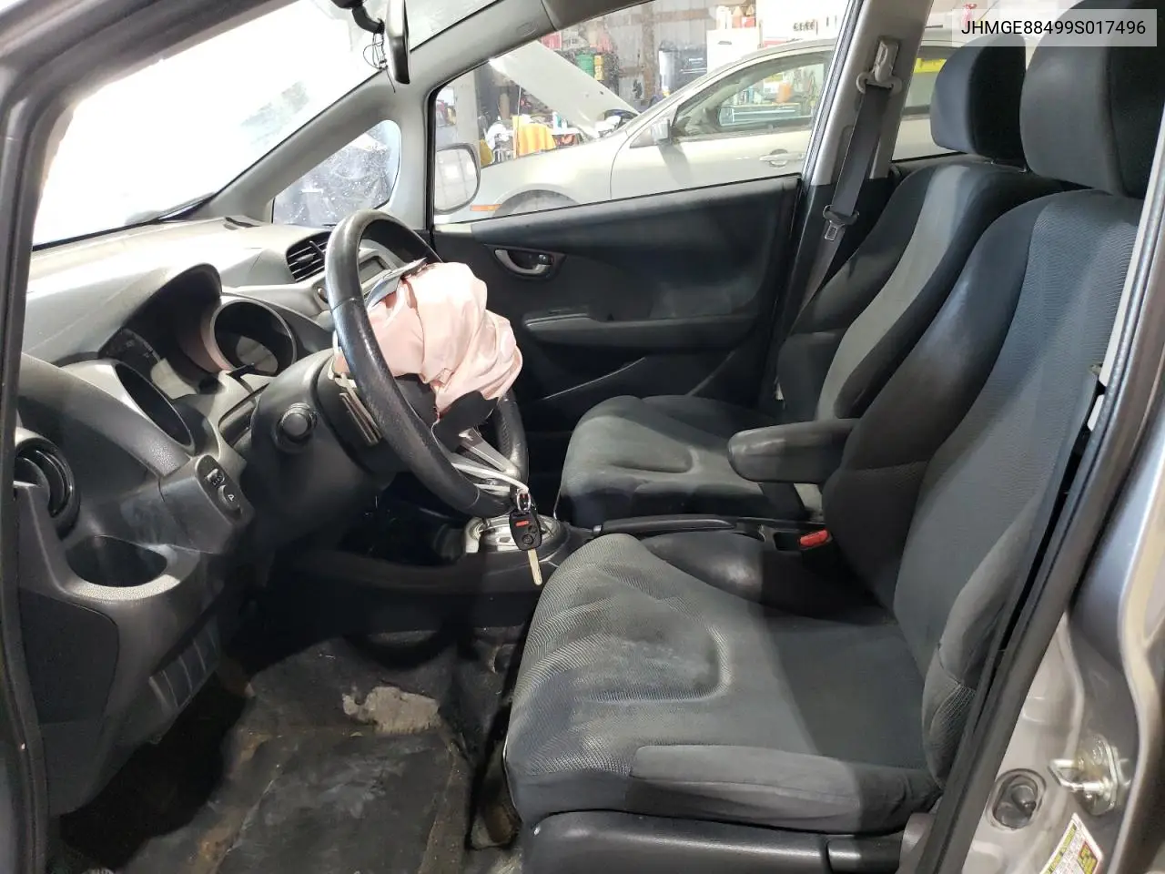 JHMGE88499S017496 2009 Honda Fit Sport