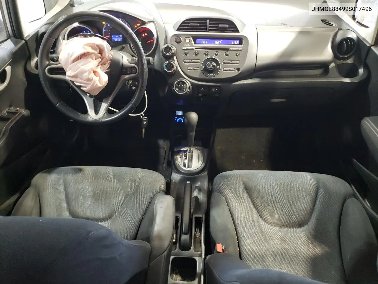 JHMGE88499S017496 2009 Honda Fit Sport