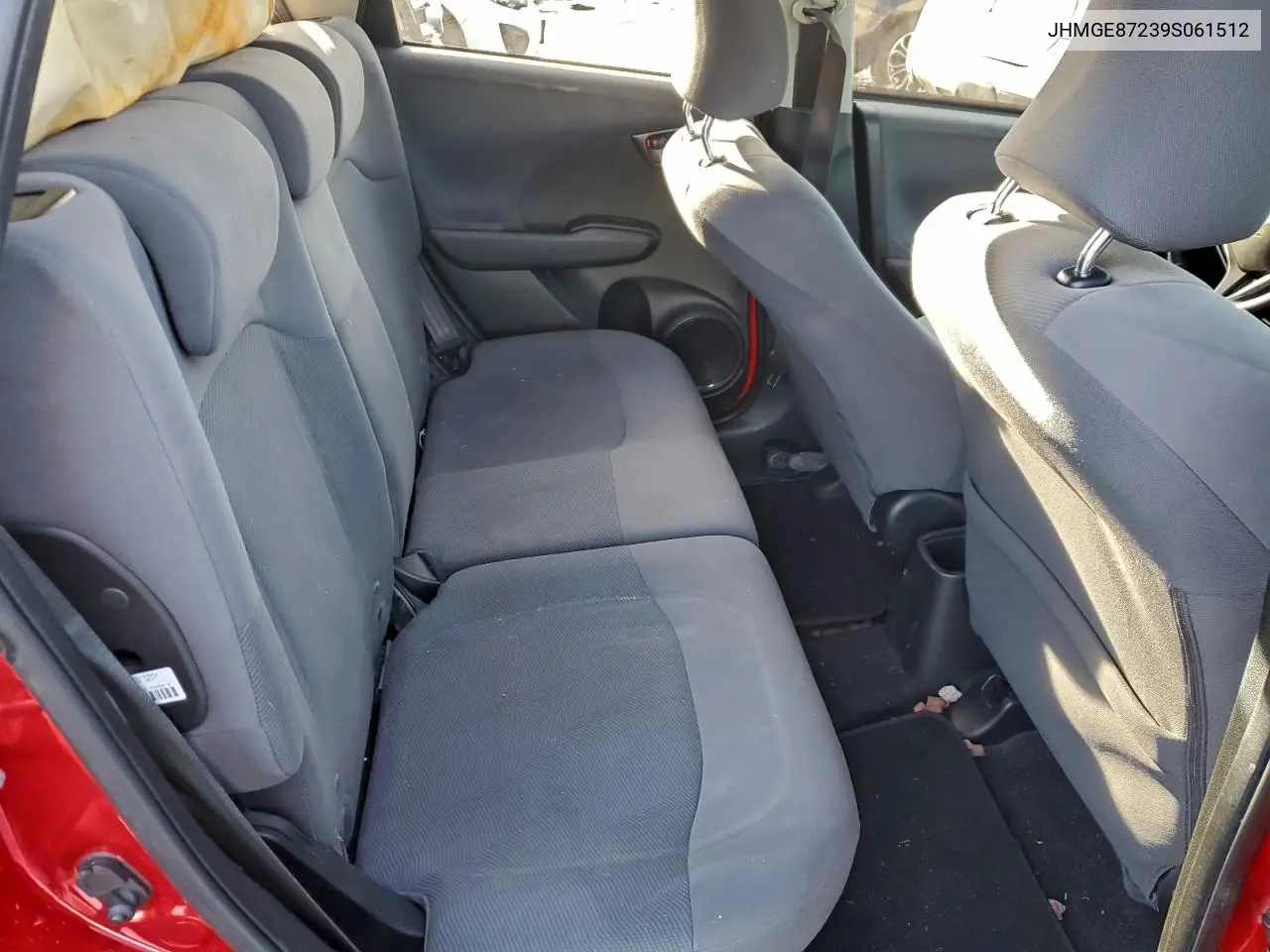 JHMGE87239S061512 2009 Honda Fit
