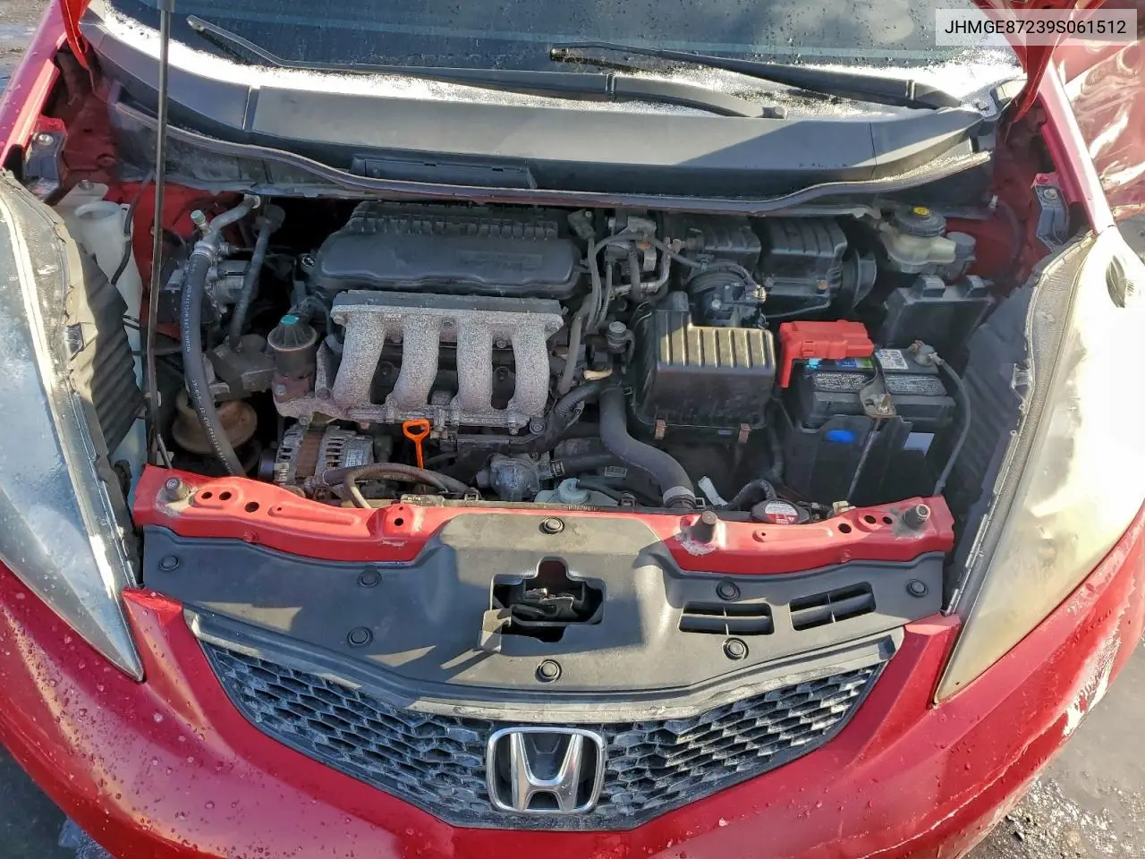 JHMGE87239S061512 2009 Honda Fit