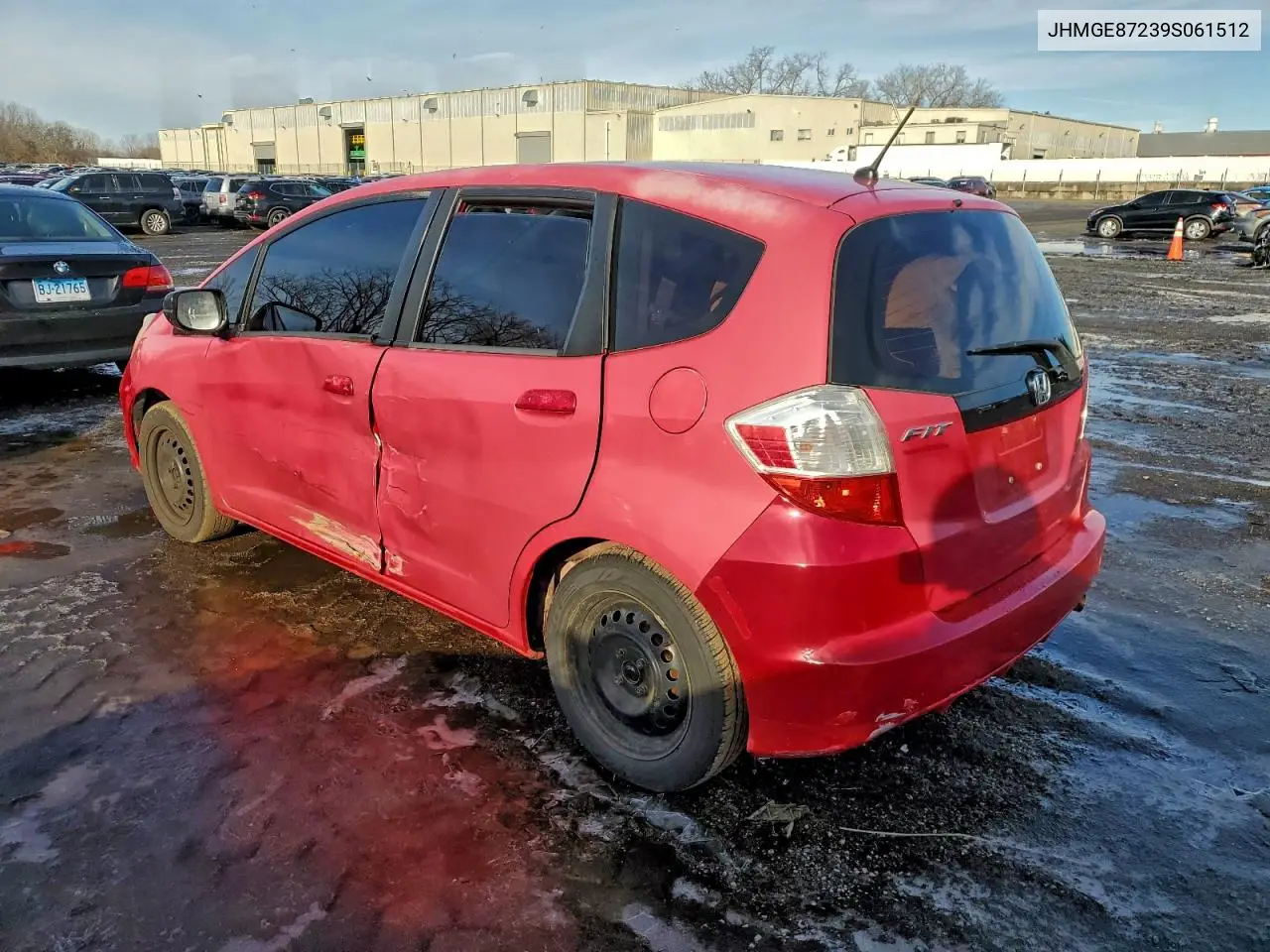 JHMGE87239S061512 2009 Honda Fit