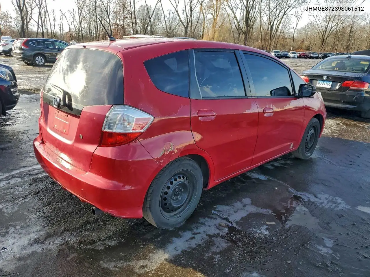 JHMGE87239S061512 2009 Honda Fit