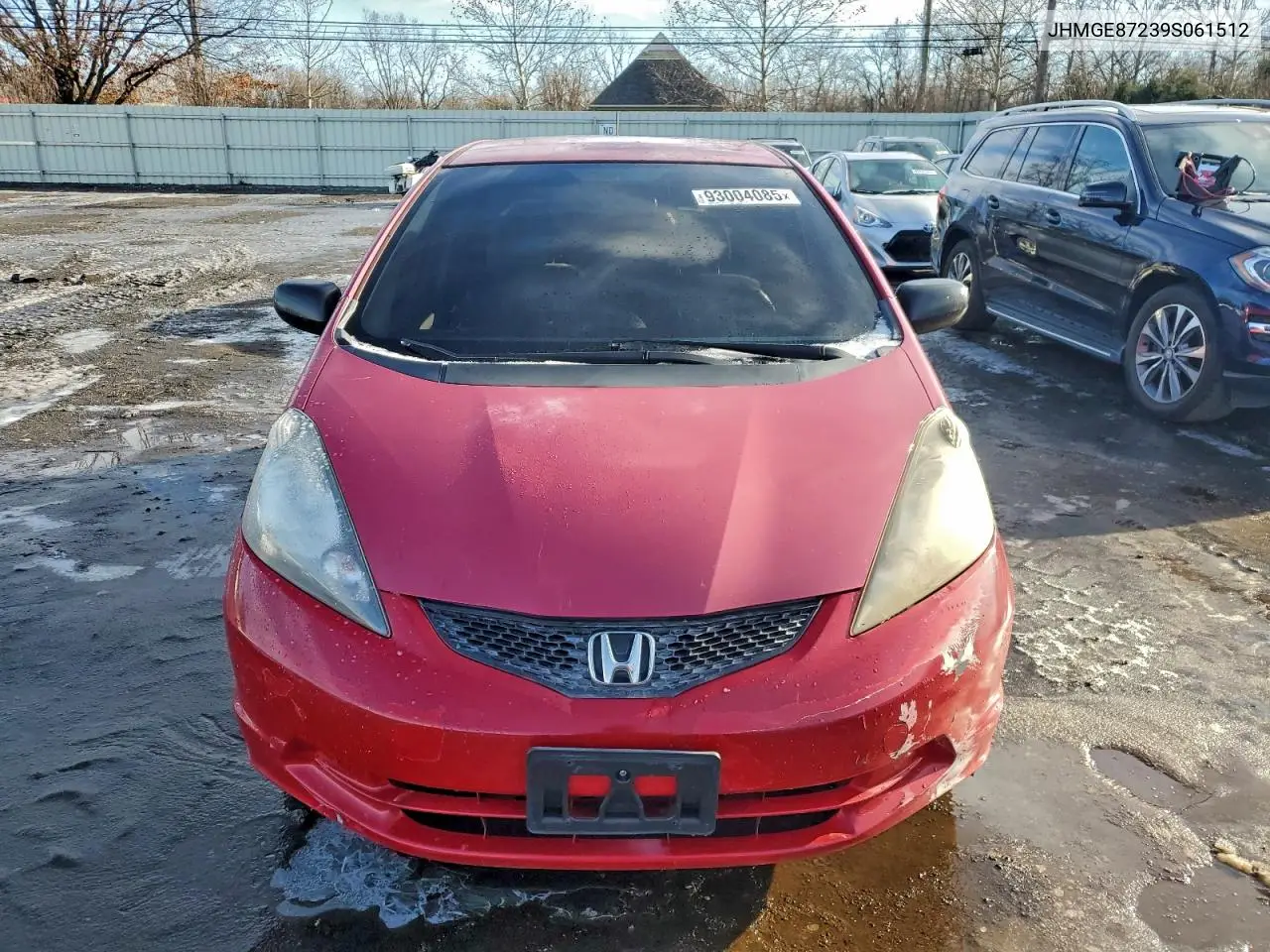 JHMGE87239S061512 2009 Honda Fit
