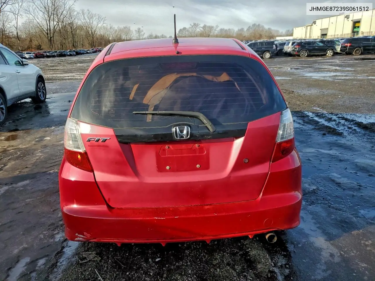 JHMGE87239S061512 2009 Honda Fit