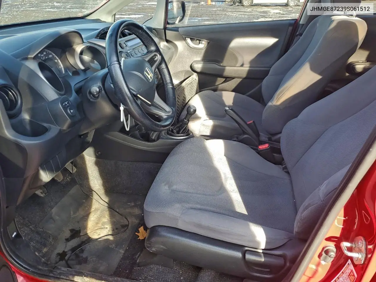 JHMGE87239S061512 2009 Honda Fit