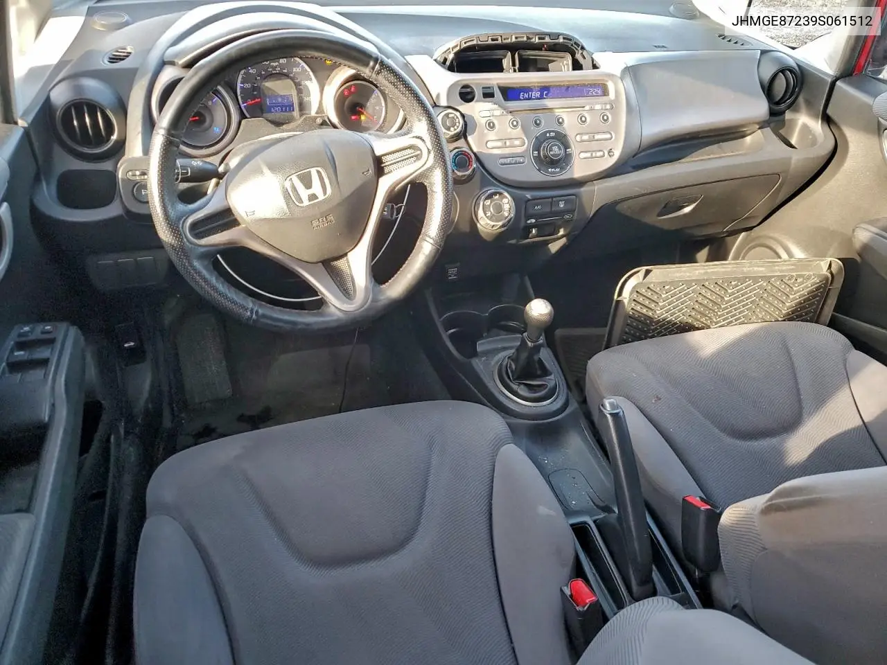 JHMGE87239S061512 2009 Honda Fit