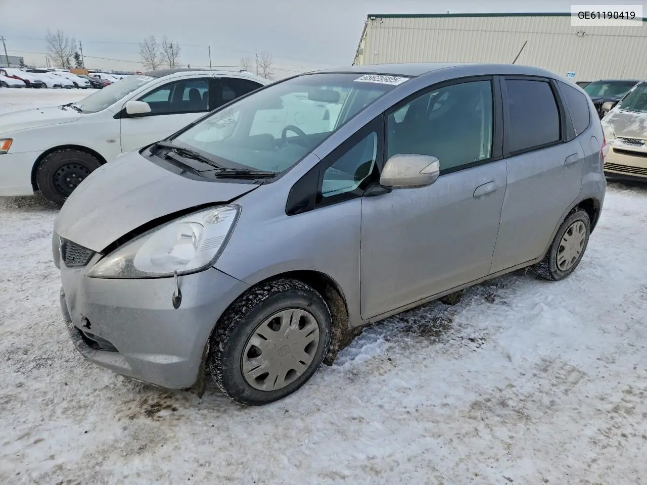 GE61190419 2009 Honda Fit
