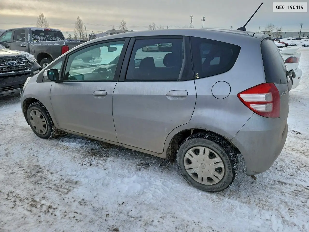 GE61190419 2009 Honda Fit