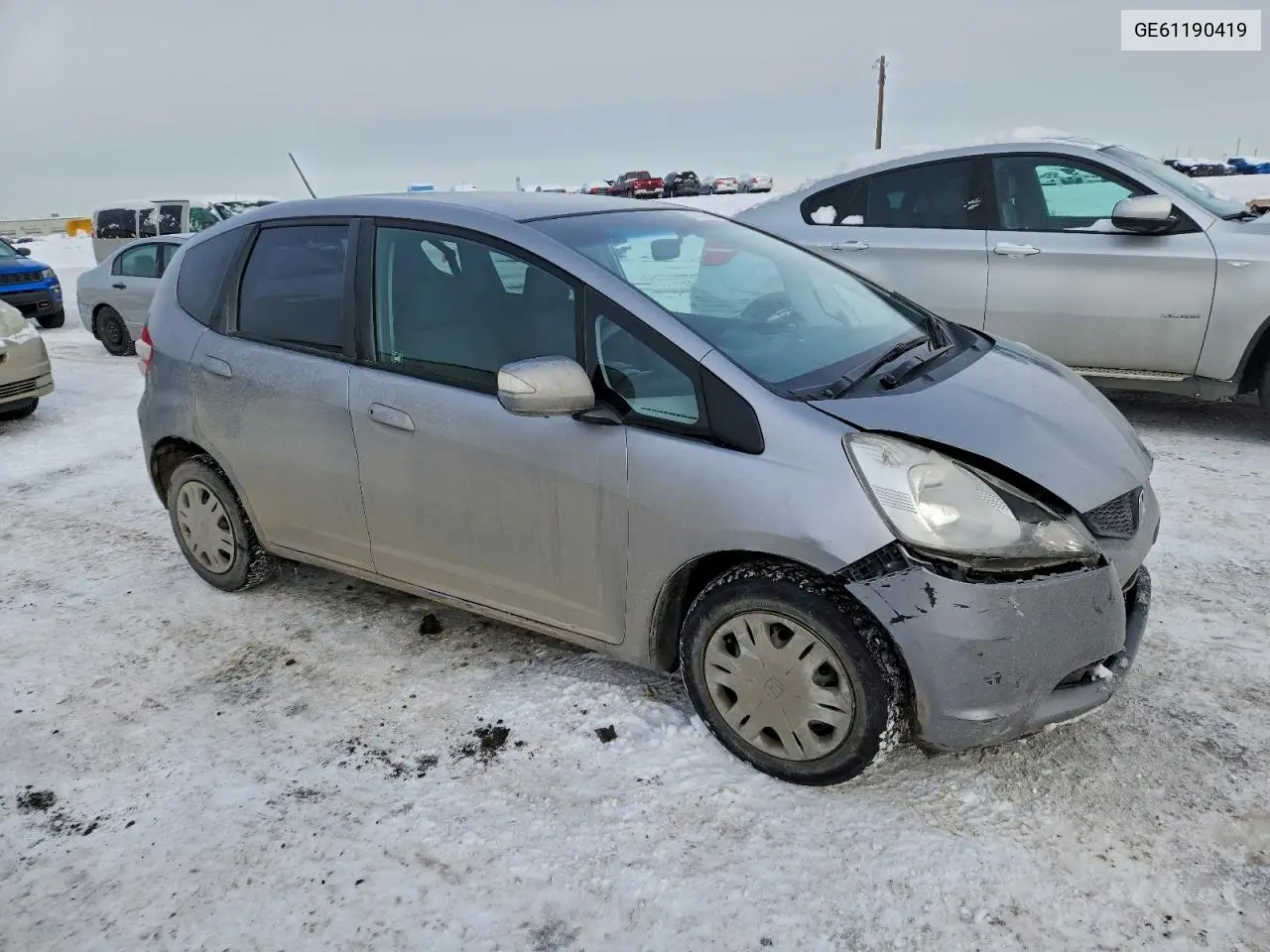 GE61190419 2009 Honda Fit