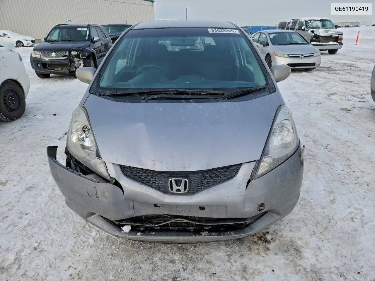 GE61190419 2009 Honda Fit