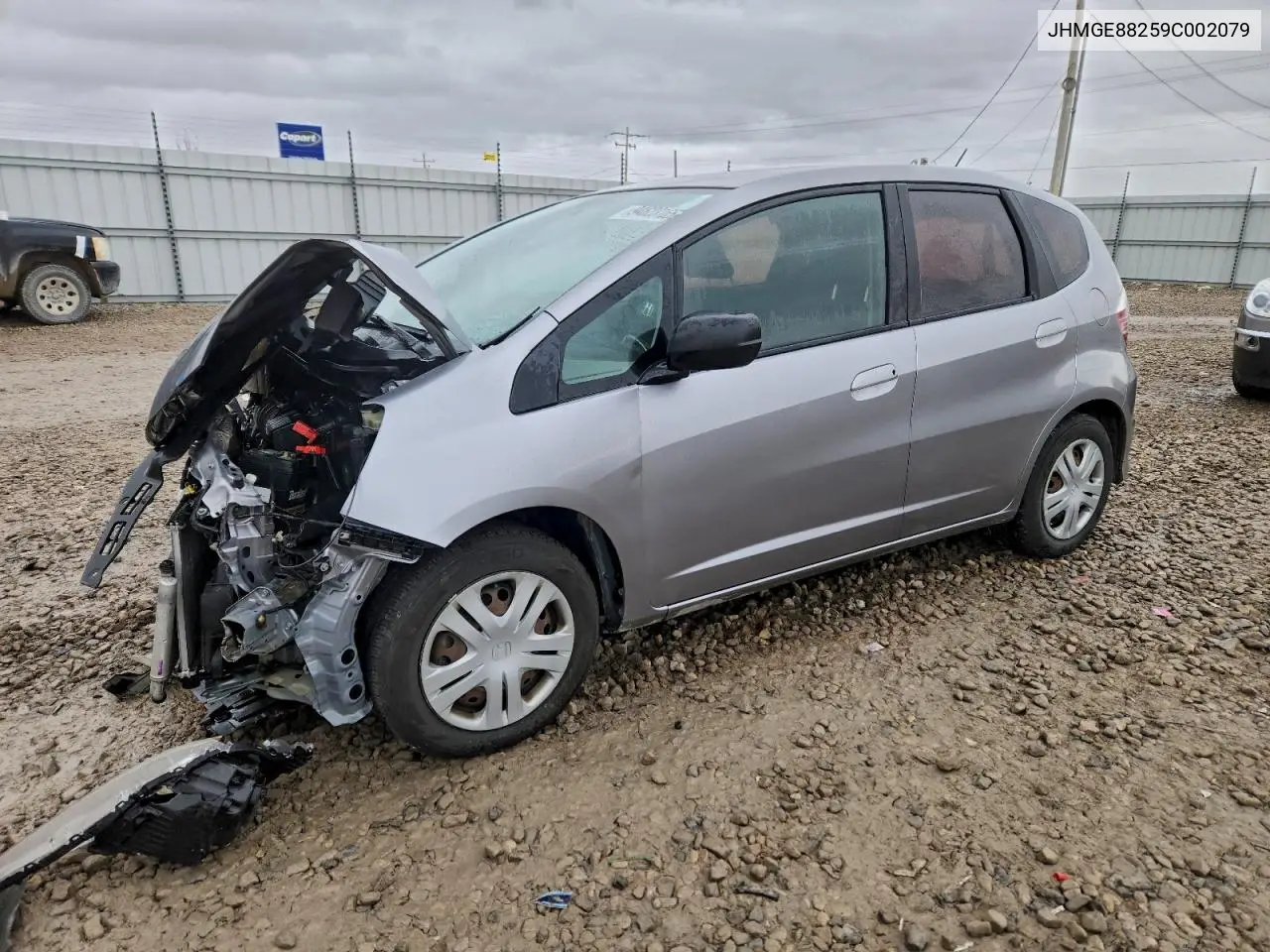 JHMGE88259C002079 2009 Honda Fit