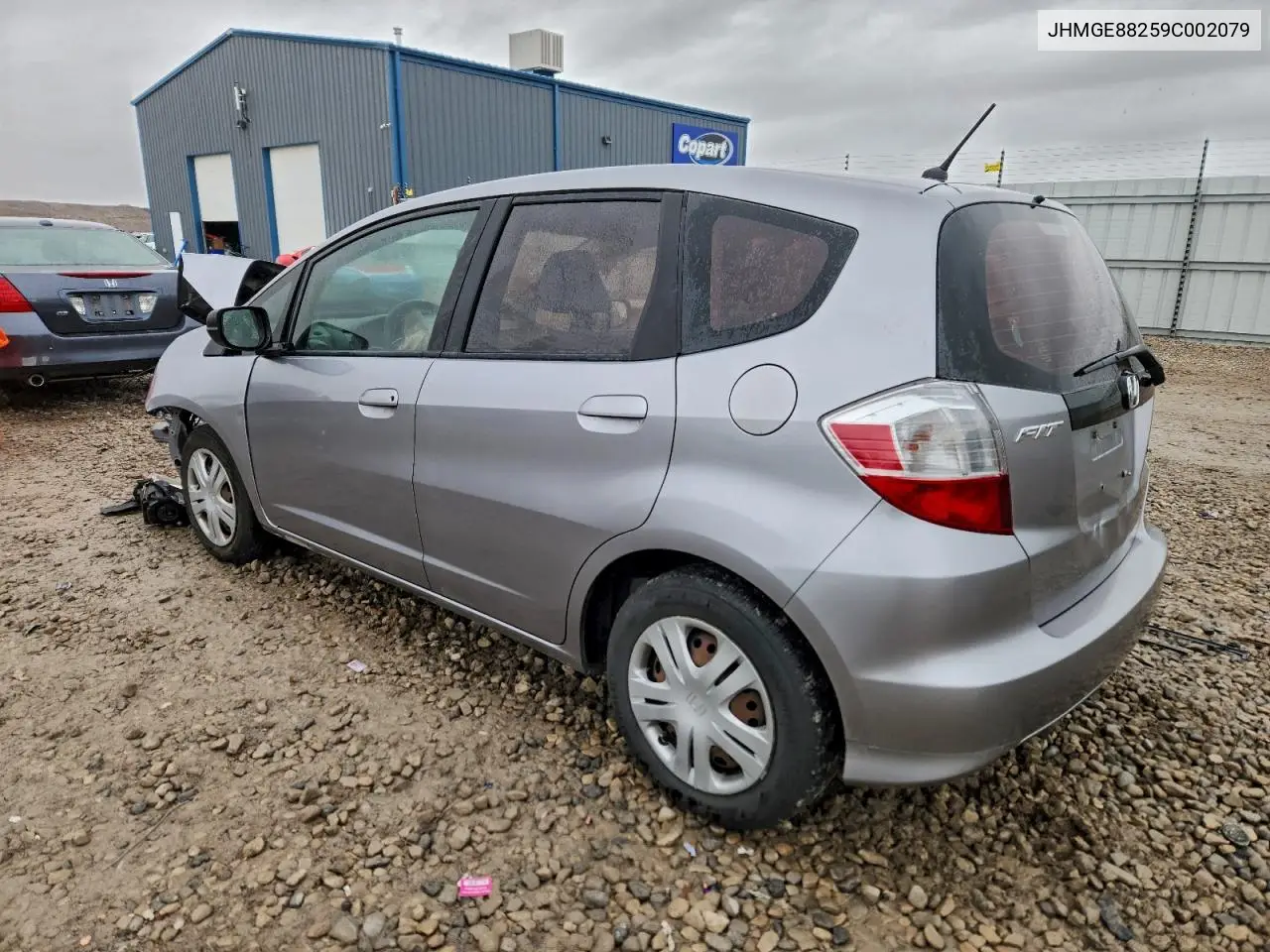 JHMGE88259C002079 2009 Honda Fit