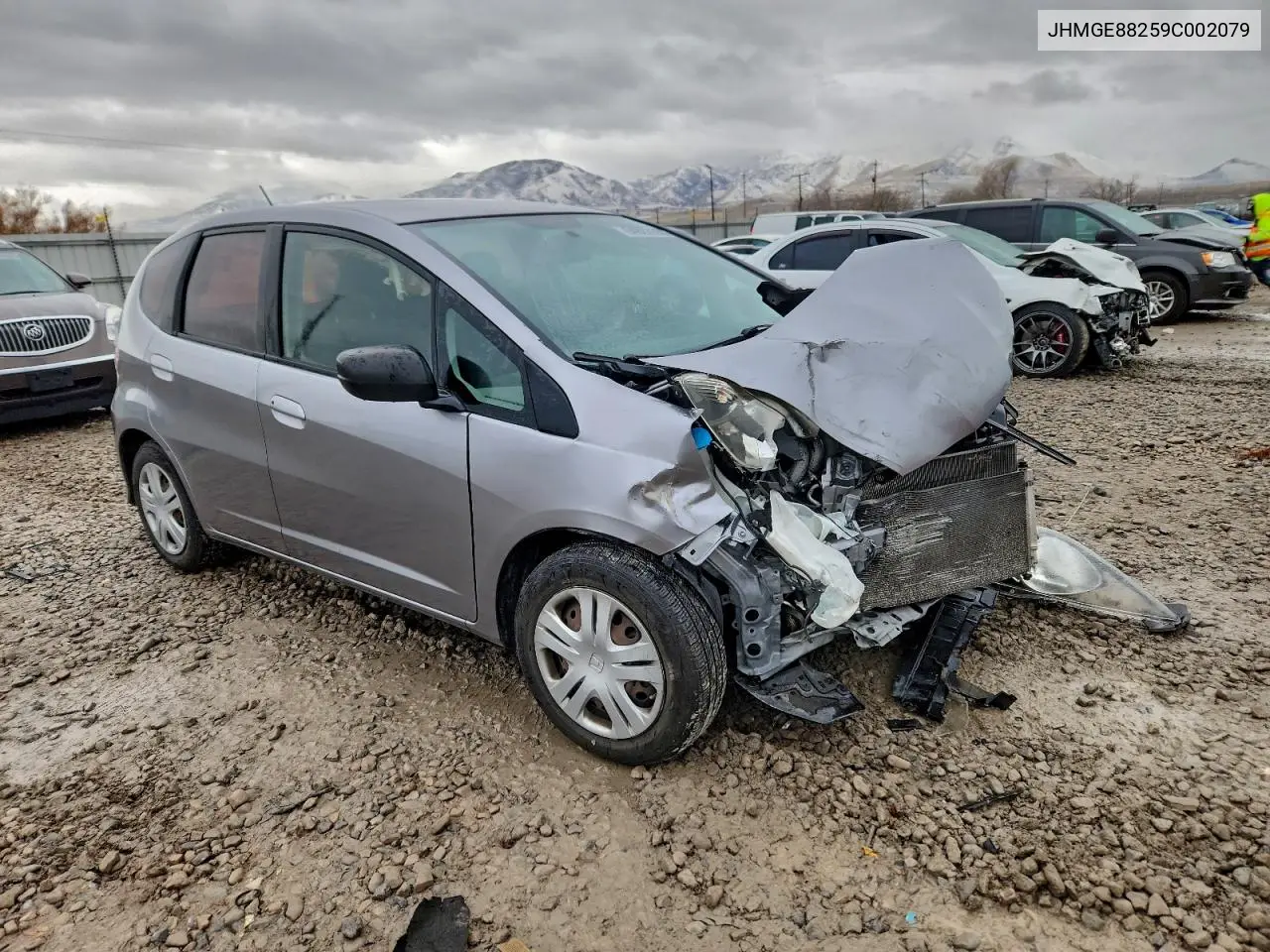 JHMGE88259C002079 2009 Honda Fit