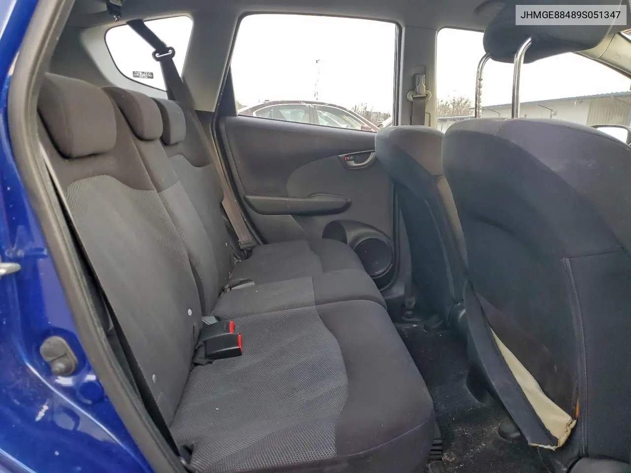 JHMGE88489S051347 2009 Honda Fit Sport
