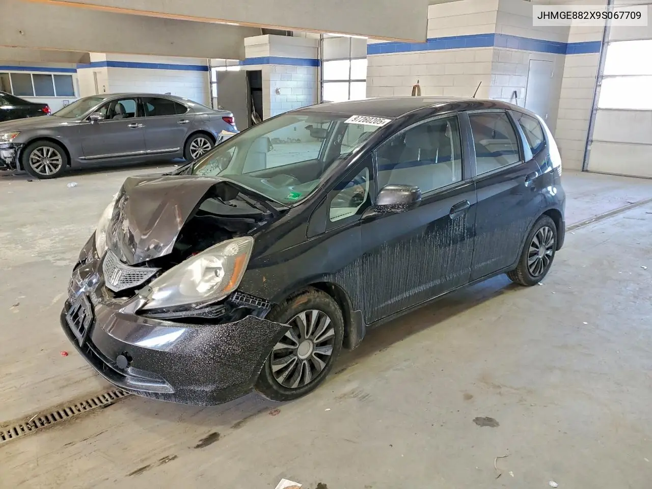 JHMGE882X9S067709 2009 Honda Fit