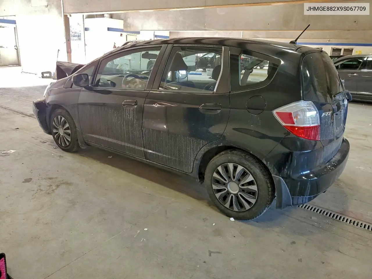 JHMGE882X9S067709 2009 Honda Fit