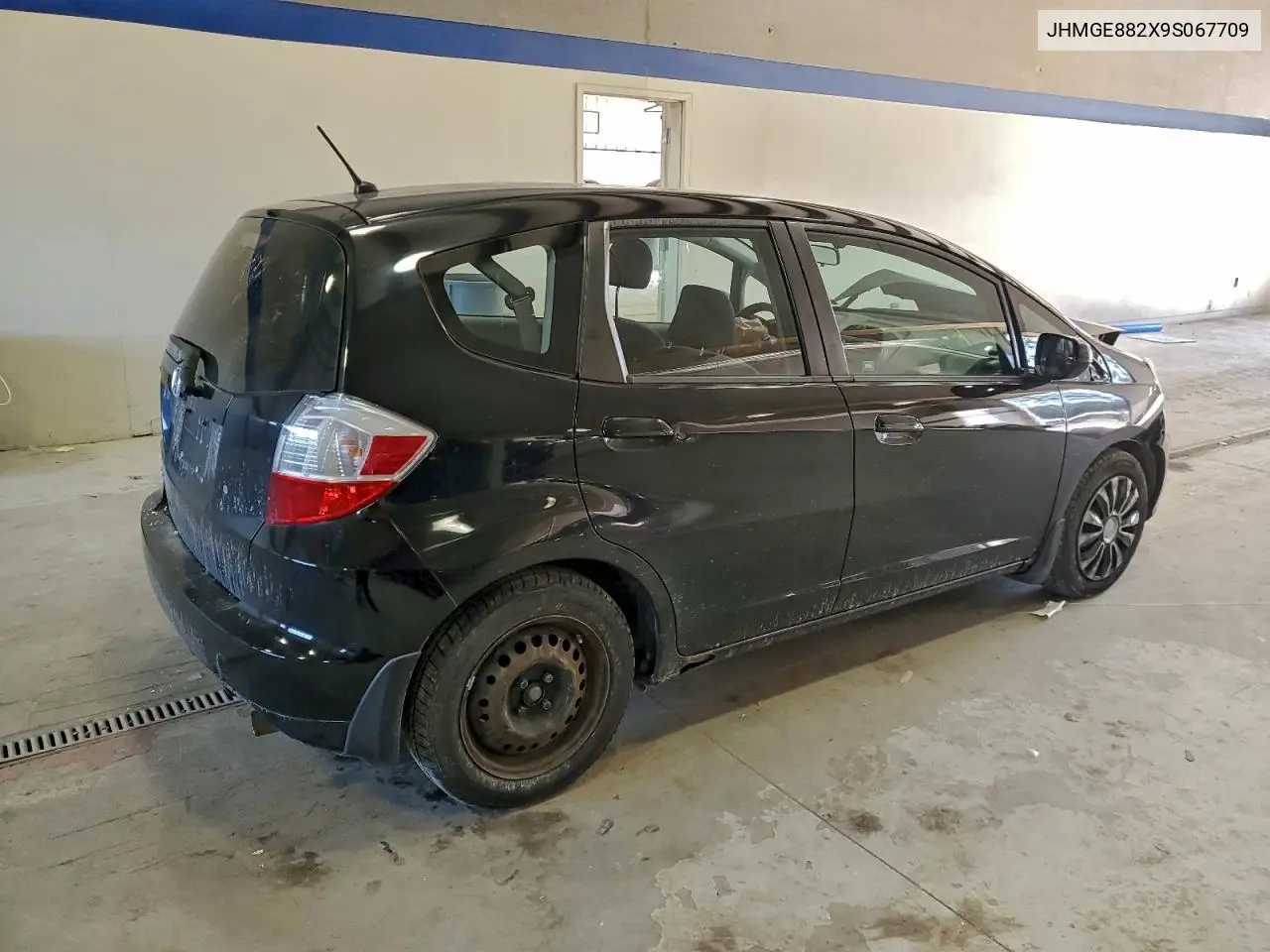 JHMGE882X9S067709 2009 Honda Fit