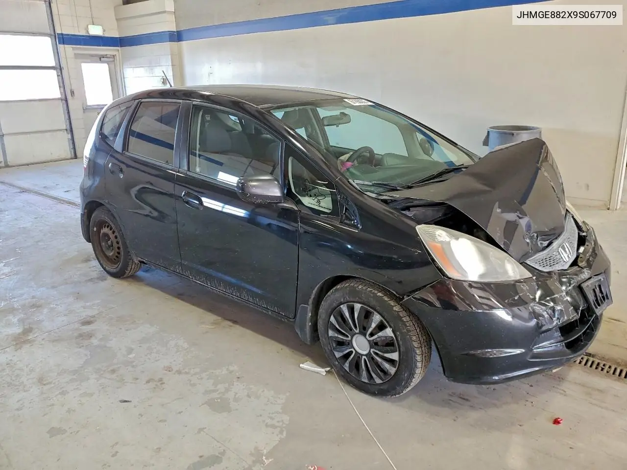 JHMGE882X9S067709 2009 Honda Fit