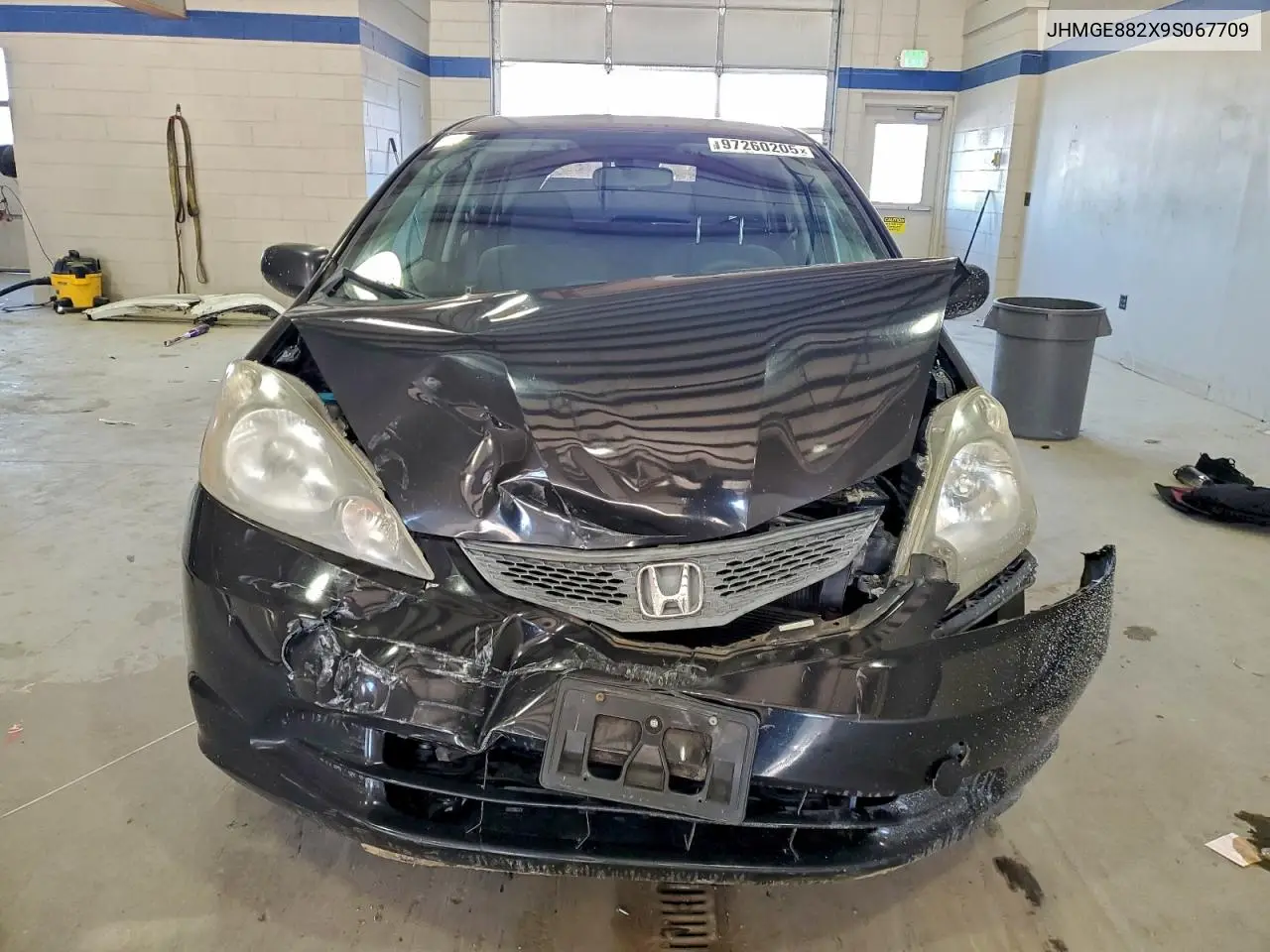 JHMGE882X9S067709 2009 Honda Fit