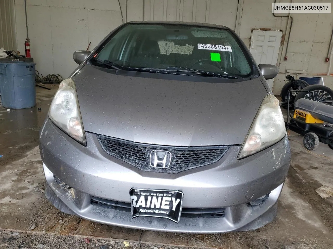 2010 Honda Fit Sport VIN: JHMGE8H61AC030517 Lot: 45505154