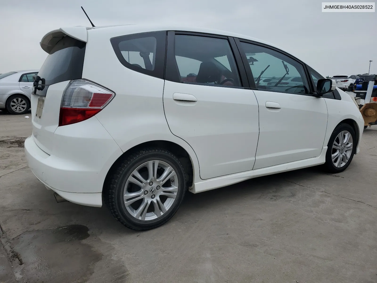 JHMGE8H40AS028522 2010 Honda Fit Sport