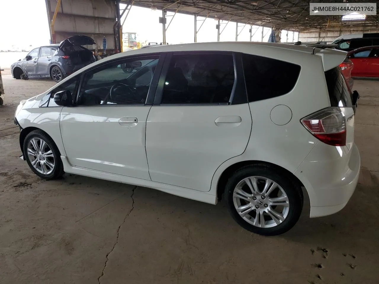 2010 Honda Fit Sport VIN: JHMGE8H44AC021762 Lot: 51619254