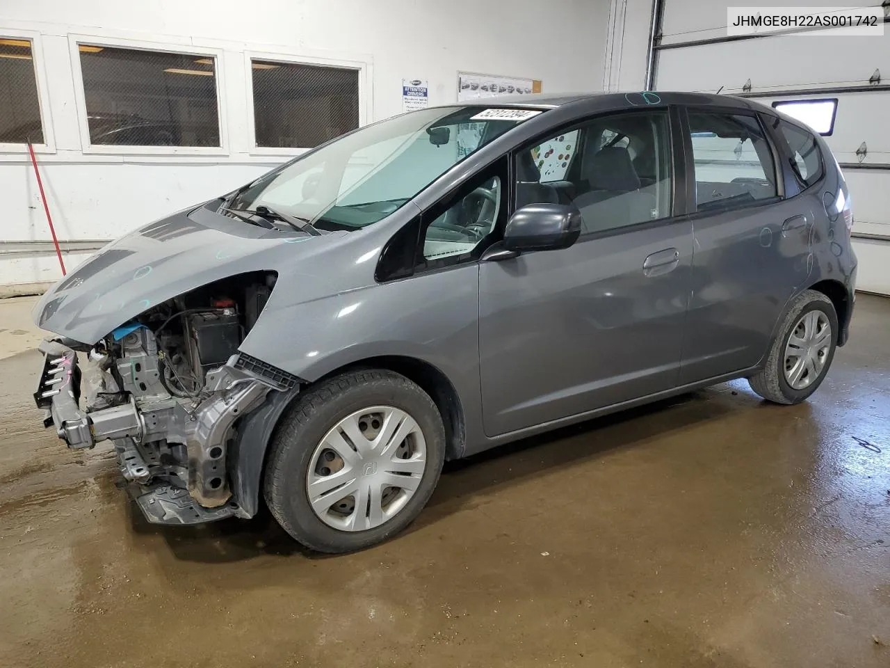 JHMGE8H22AS001742 2010 Honda Fit