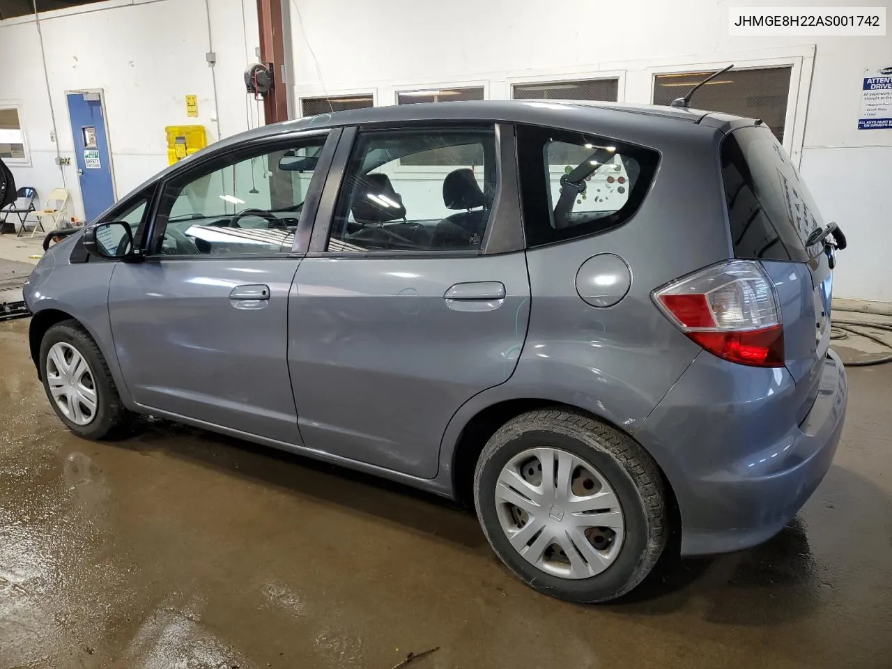 JHMGE8H22AS001742 2010 Honda Fit