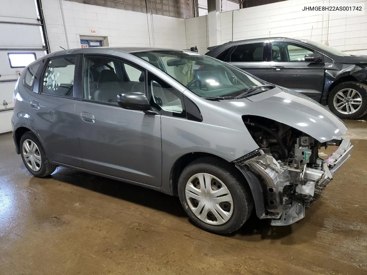 JHMGE8H22AS001742 2010 Honda Fit