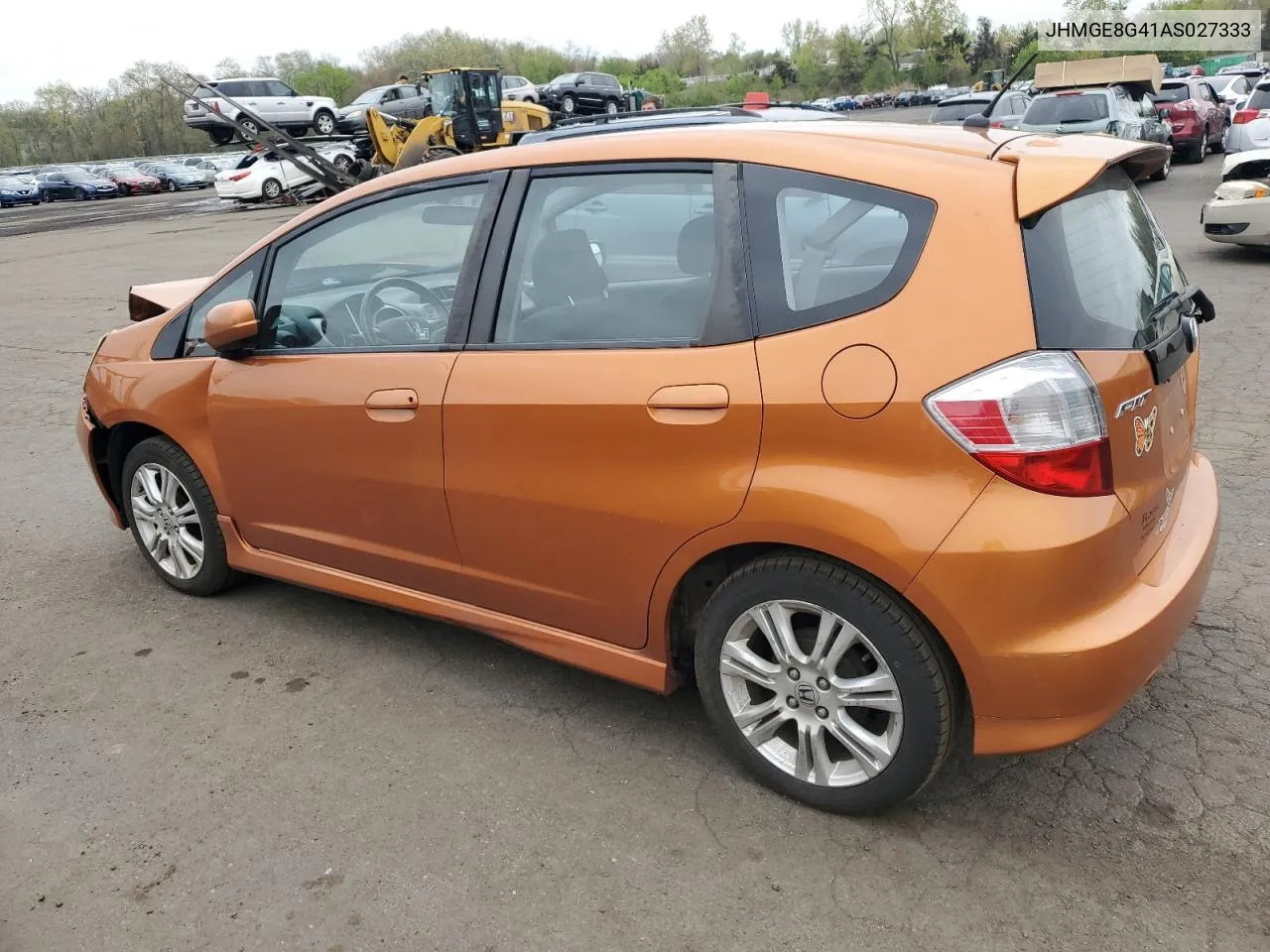 2010 Honda Fit Sport VIN: JHMGE8G41AS027333 Lot: 52699944