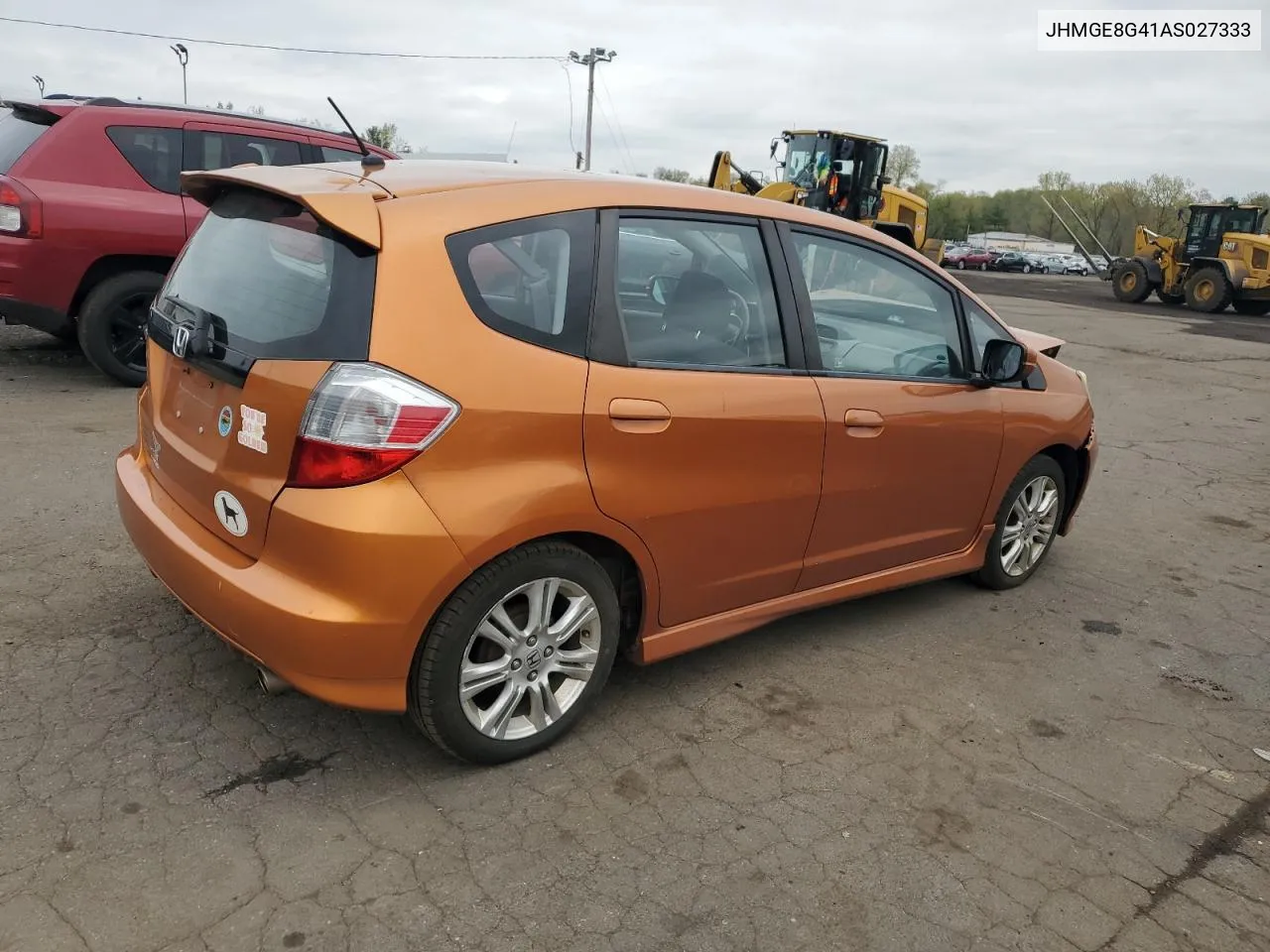 2010 Honda Fit Sport VIN: JHMGE8G41AS027333 Lot: 52699944