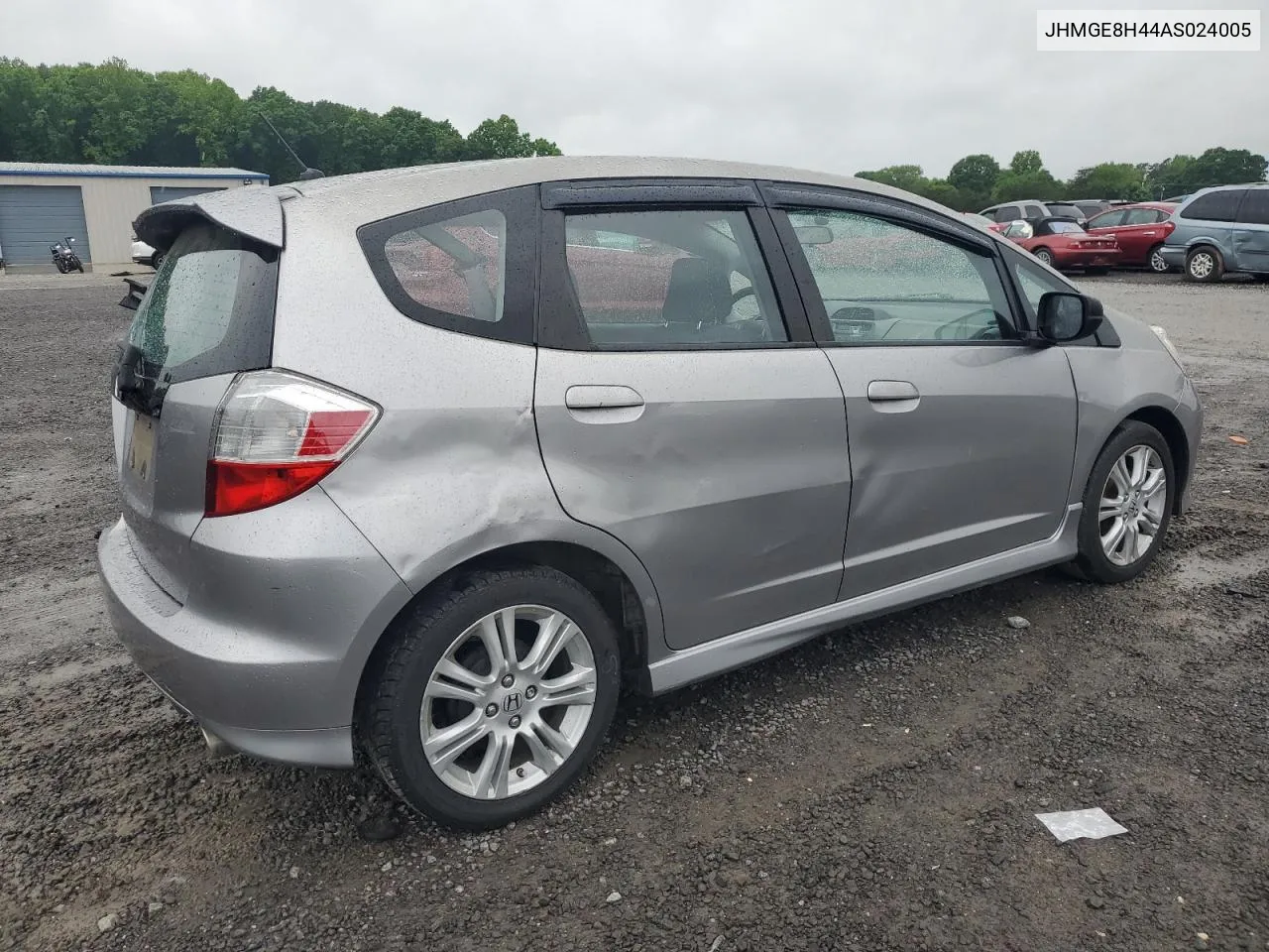 2010 Honda Fit Sport VIN: JHMGE8H44AS024005 Lot: 53670514