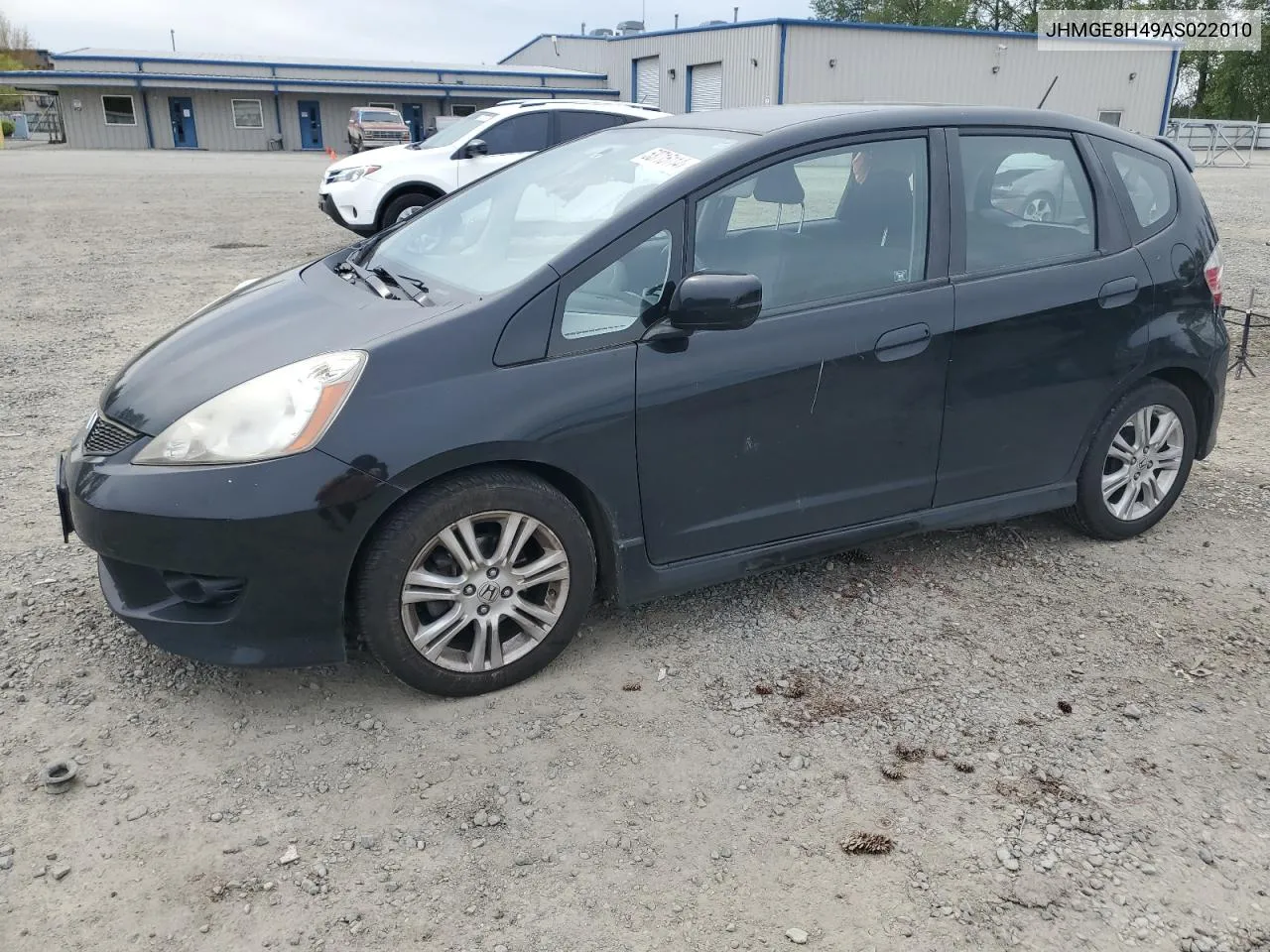 2010 Honda Fit Sport VIN: JHMGE8H49AS022010 Lot: 53715114