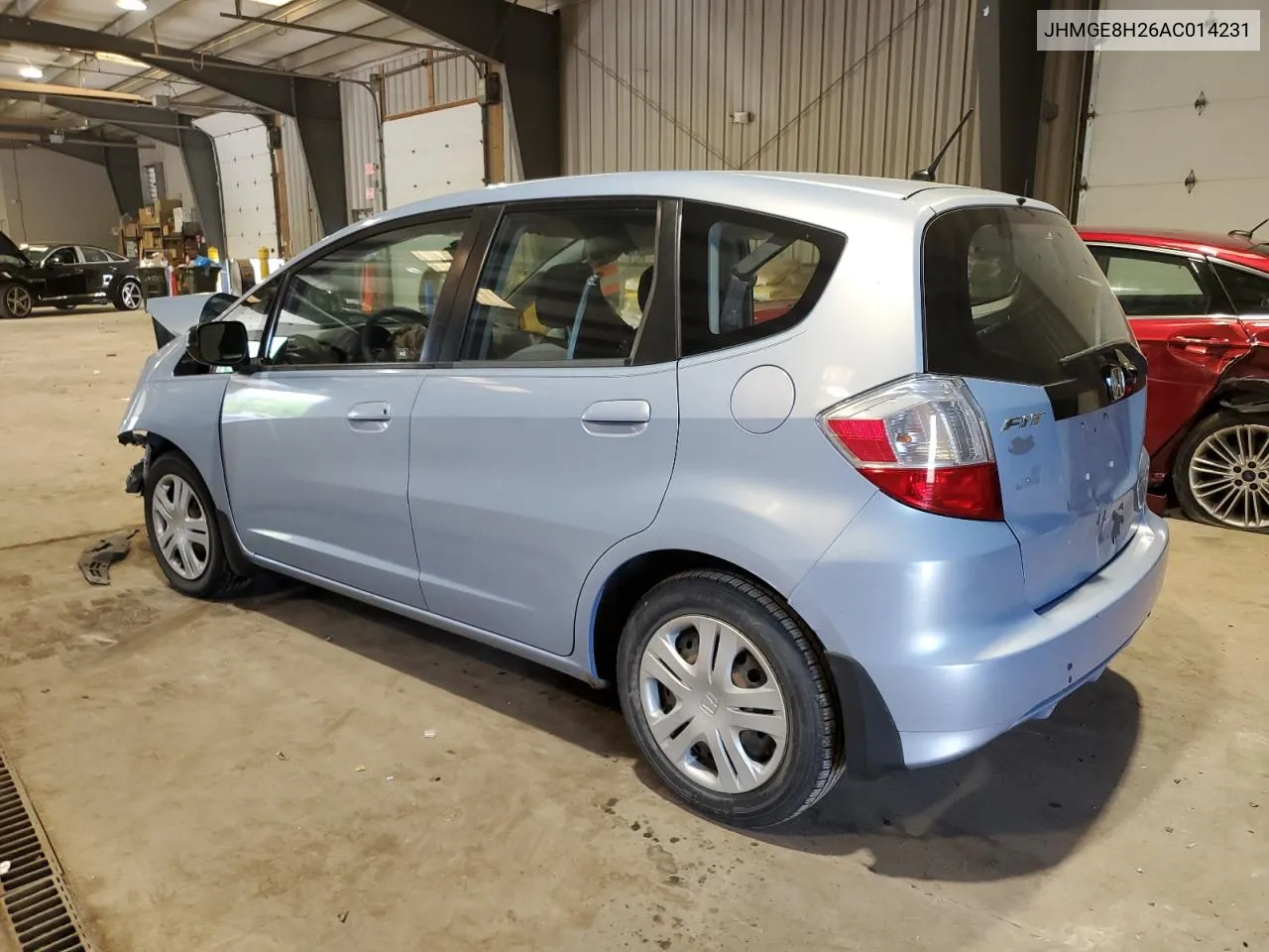 2010 Honda Fit VIN: JHMGE8H26AC014231 Lot: 53849964