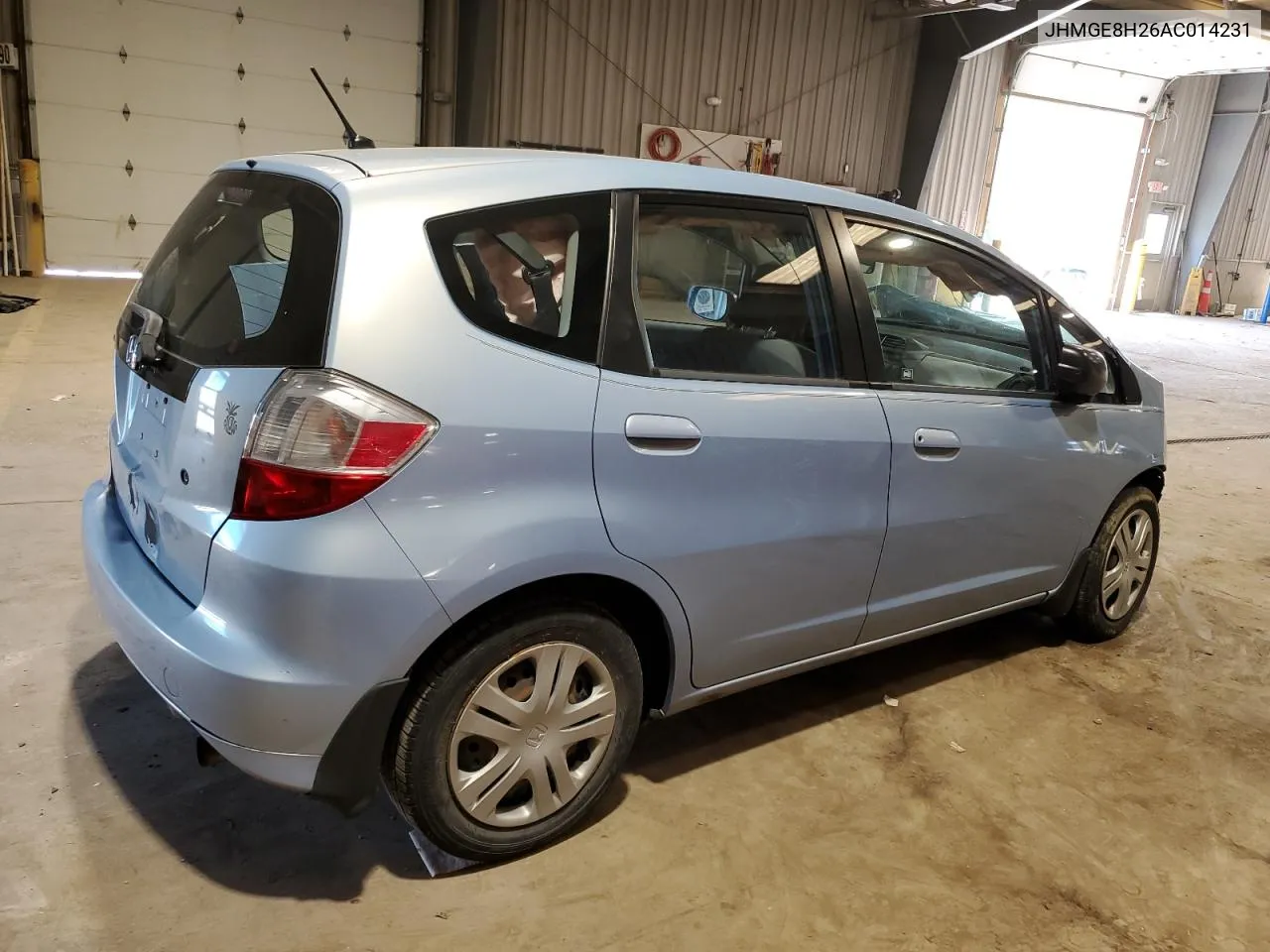 2010 Honda Fit VIN: JHMGE8H26AC014231 Lot: 53849964