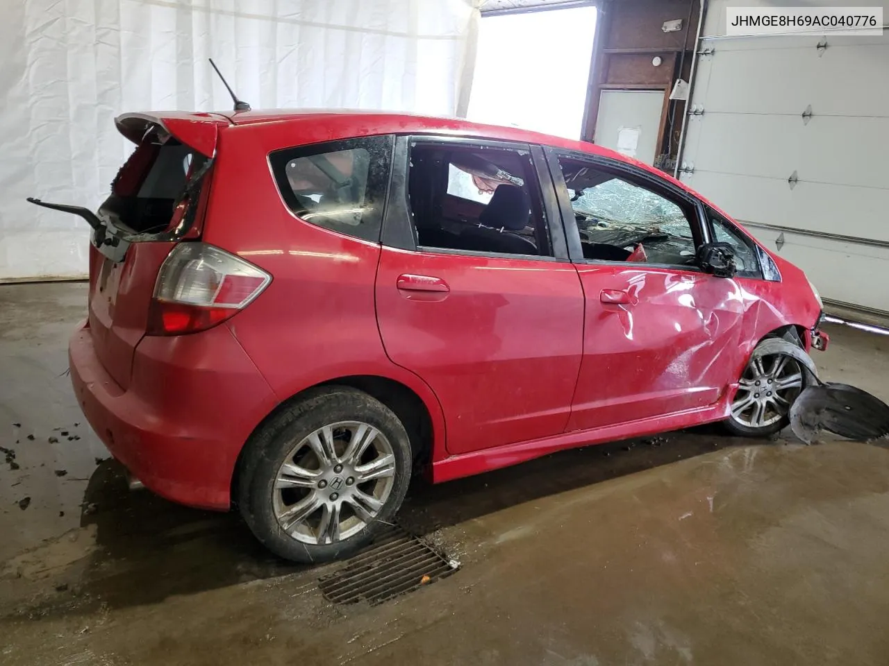 JHMGE8H69AC040776 2010 Honda Fit Sport