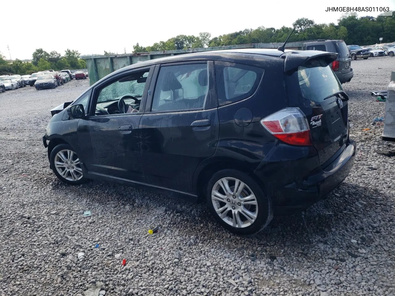 2010 Honda Fit Sport VIN: JHMGE8H48AS011063 Lot: 57644654