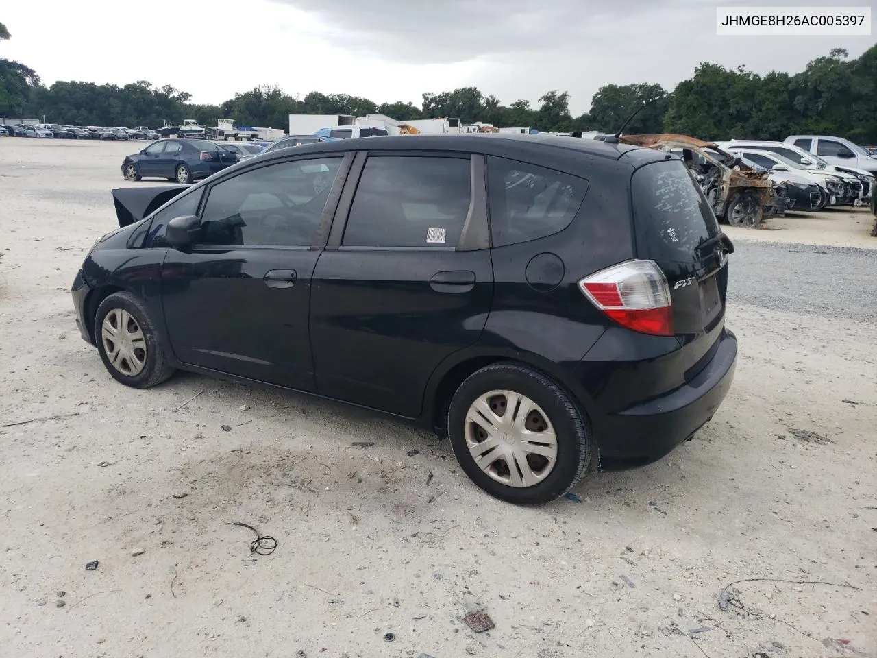 JHMGE8H26AC005397 2010 Honda Fit