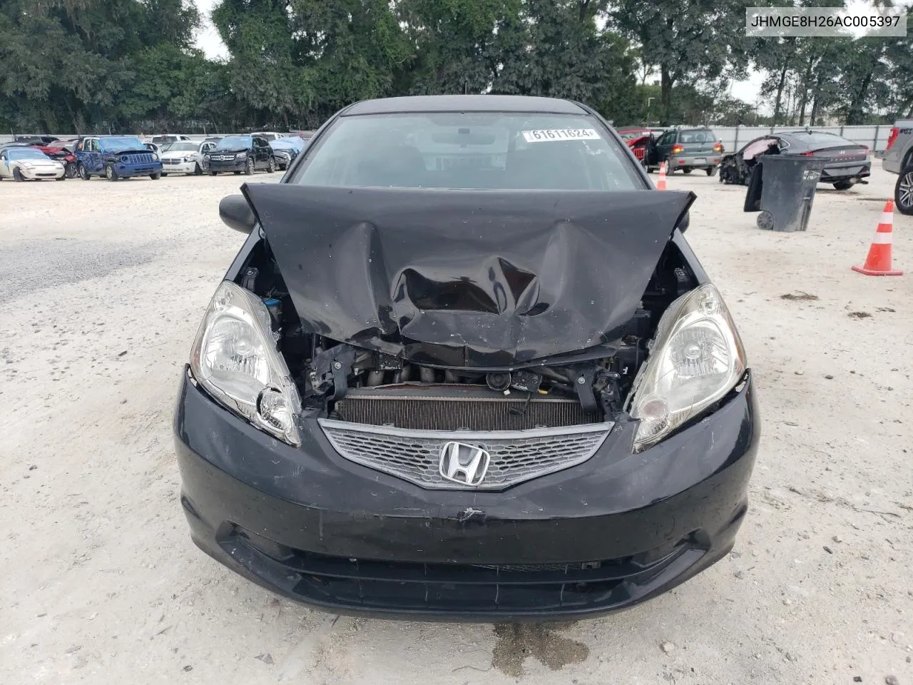 JHMGE8H26AC005397 2010 Honda Fit