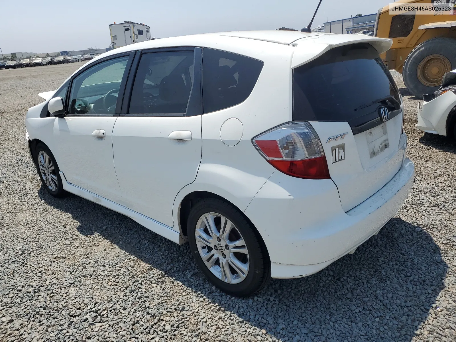 JHMGE8H46AS026323 2010 Honda Fit Sport