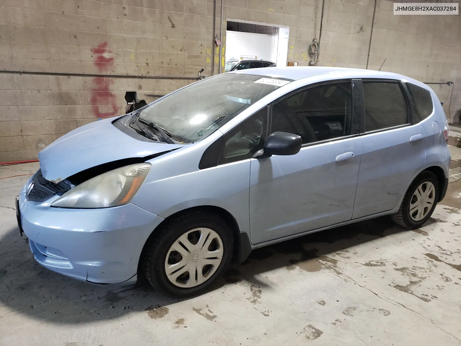 JHMGE8H2XAC037284 2010 Honda Fit